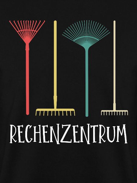 Rechenzentrum Garten Gärtner Blumen
