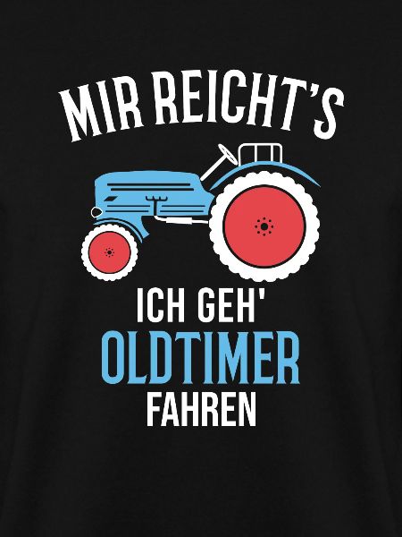 Trecker Oldtimer Landwirt Geschenkidee