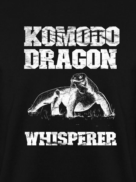 Komodo-Drachen