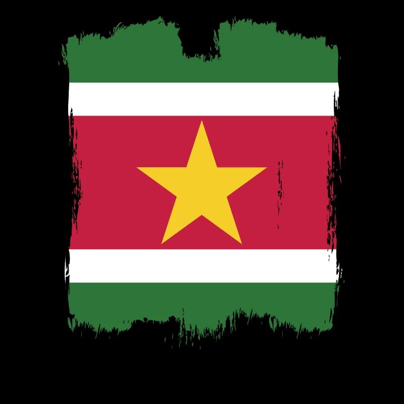 Suriname Flag