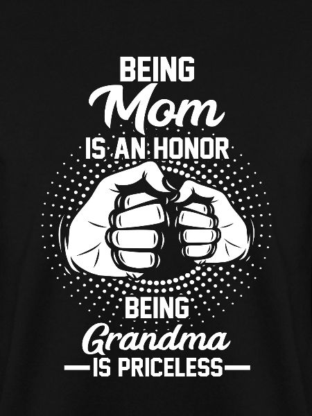 Oma Mama Mutter Großmutter