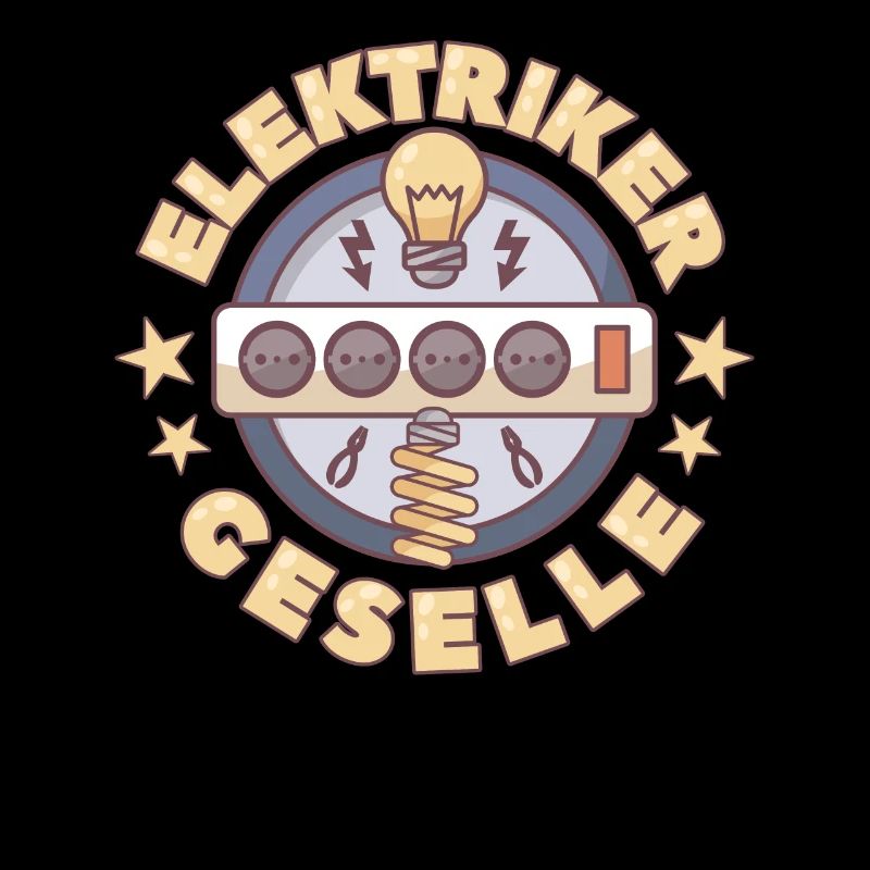 Elektriker Geselle Elektroniker Geschenk