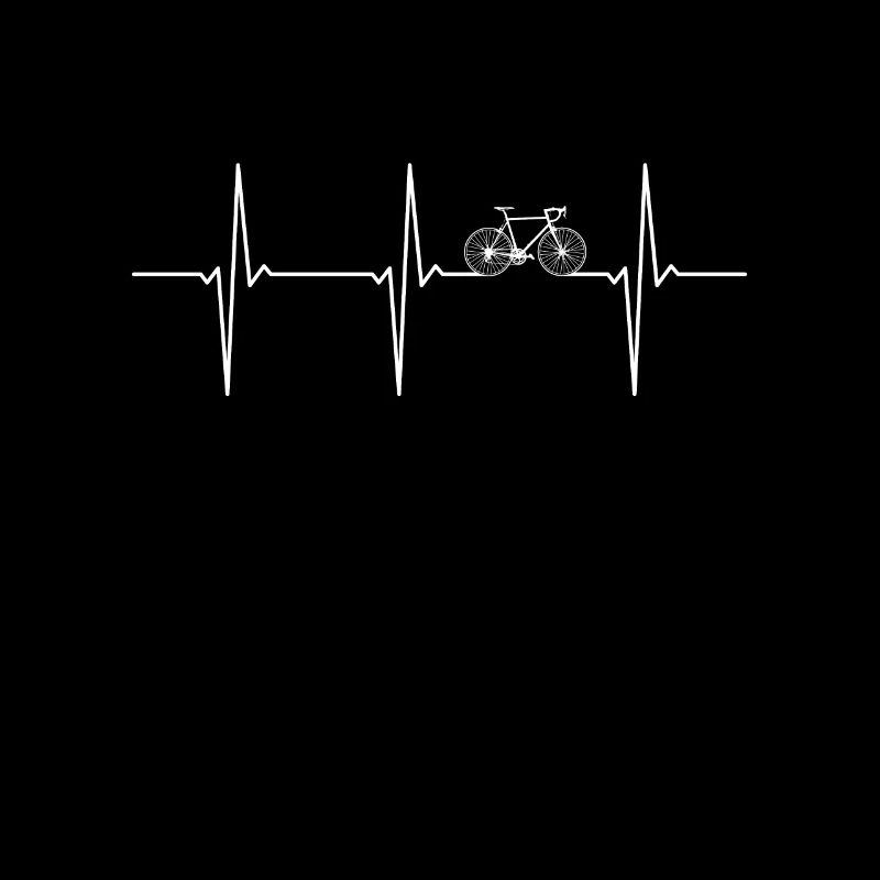 Fahrrad EKG