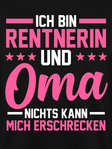 Oma Rentnerin