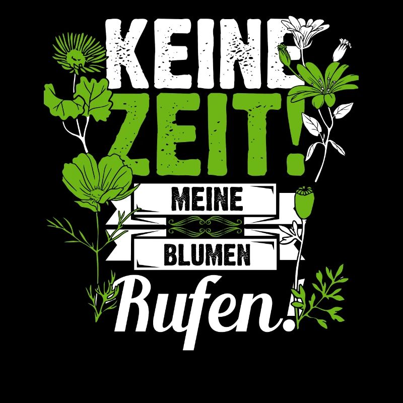 Floristin Blumen Floristik Spruch Geschenkidee