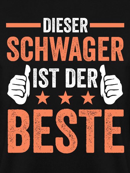 Bester Schwager Geschenk