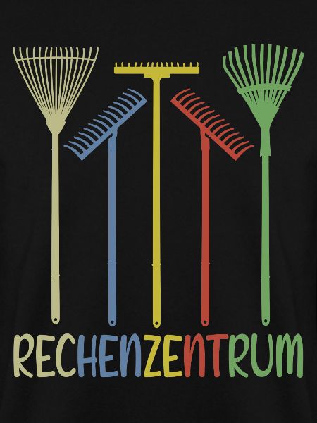 Garten Rechen Rechenzentrum
