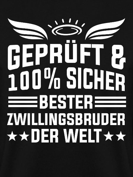 Bester Zwillingsbruder Der Welt