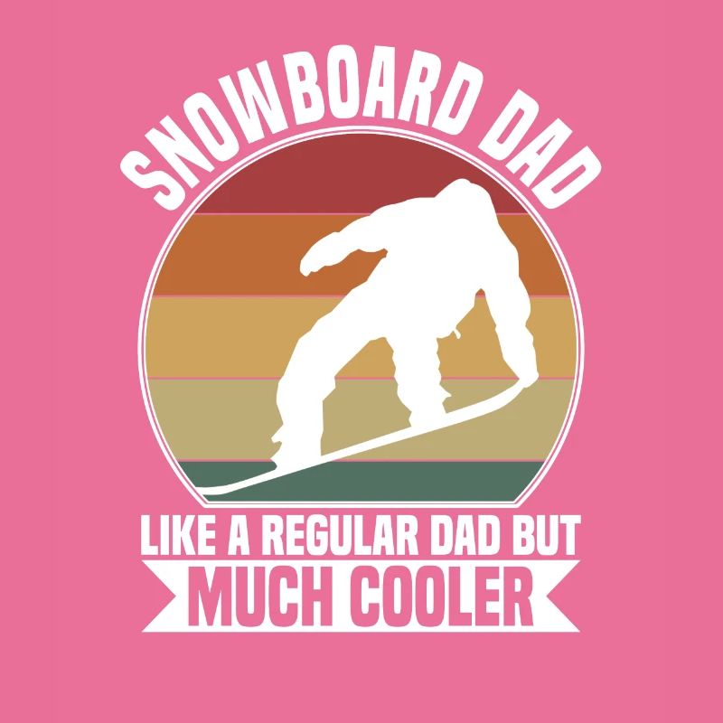 Snowboard dad