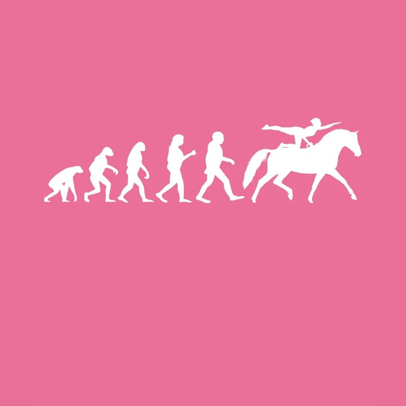 Evolution Voltigier Chevaux Équestres Voltige