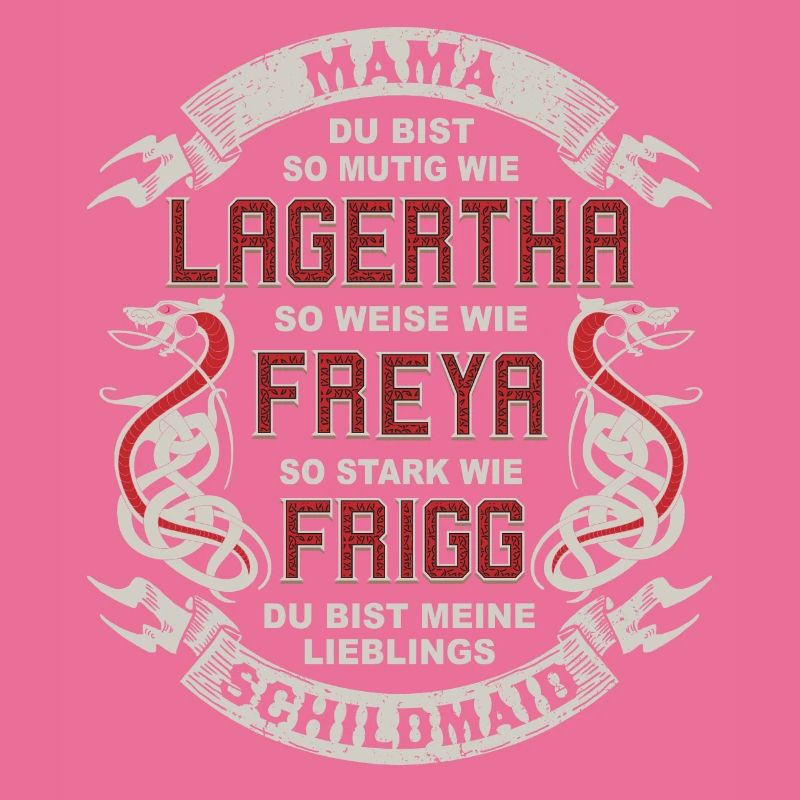 Maman Tu es mon thyroïde préféré - Vikings
