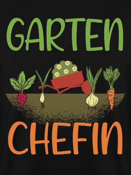 Garten Chefin