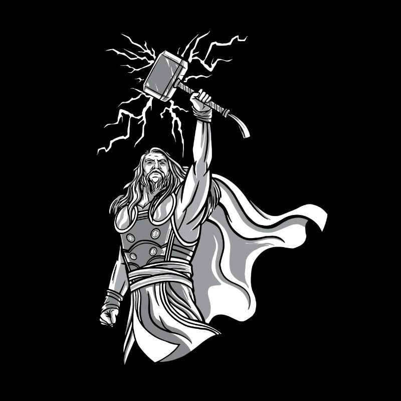 Odin Wikinger Valhalla Vikinger Hammer Thor Odin