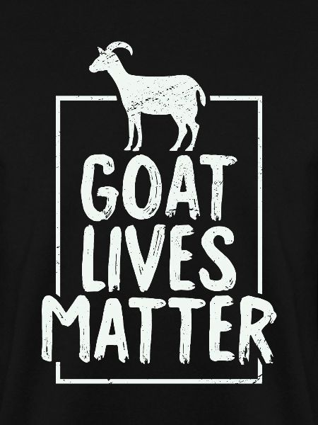 Goat Lives Matter