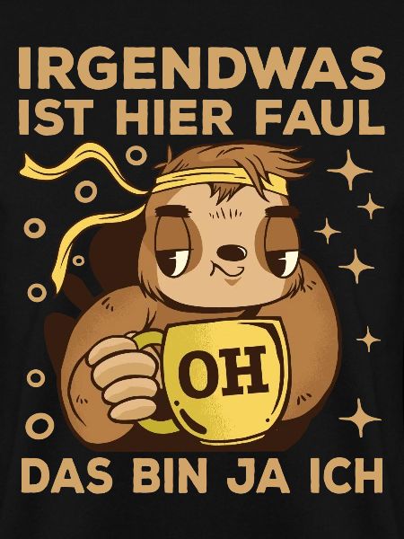 Faultier Kaffee