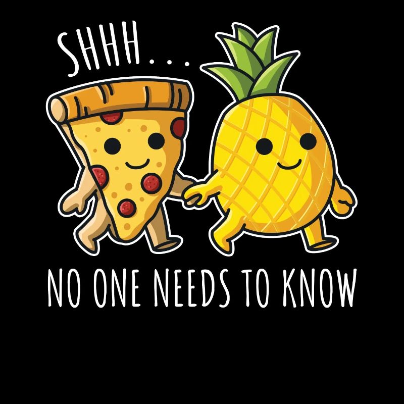 Pizza Hawaii Ananas Pizza essen Pizza & Ananas
