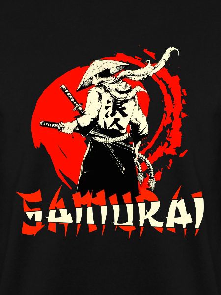 Samurai Kampfsportler Japan