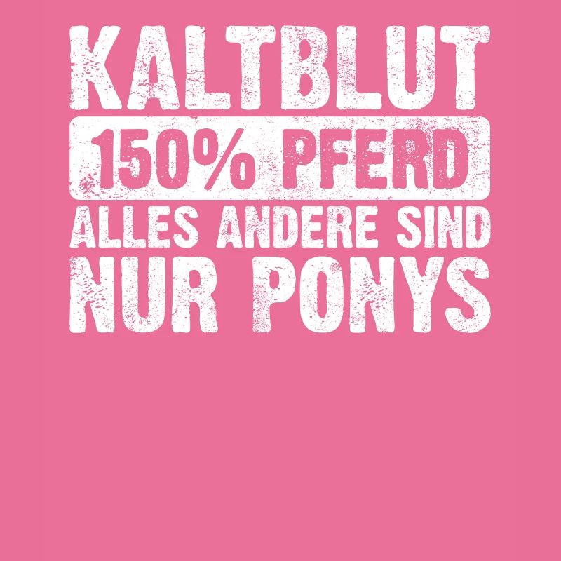 Kaltblut Pferd