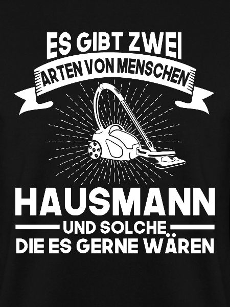 Hausmann Spruch Putzkraft Geschenk