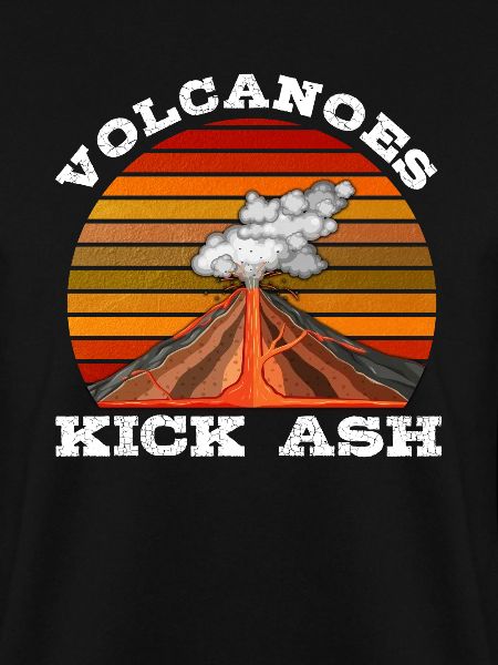 Wissenschaft Vulkanasche Vulkan Geschenk