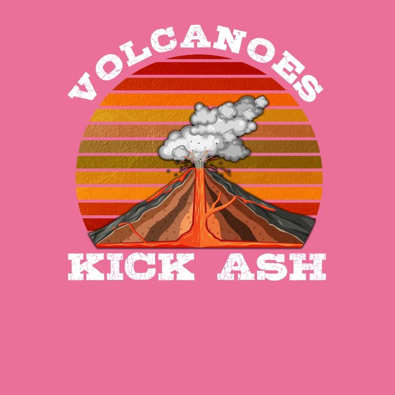 Science volcanic ash volcano gift