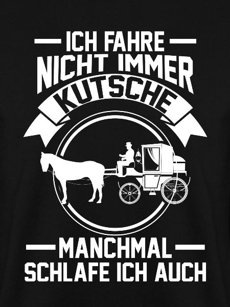 Kutscher Fuhrmann Pferdekutsche