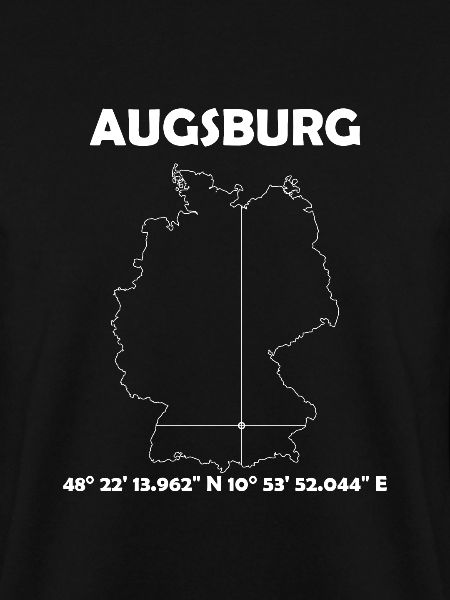 Augsburg Karte