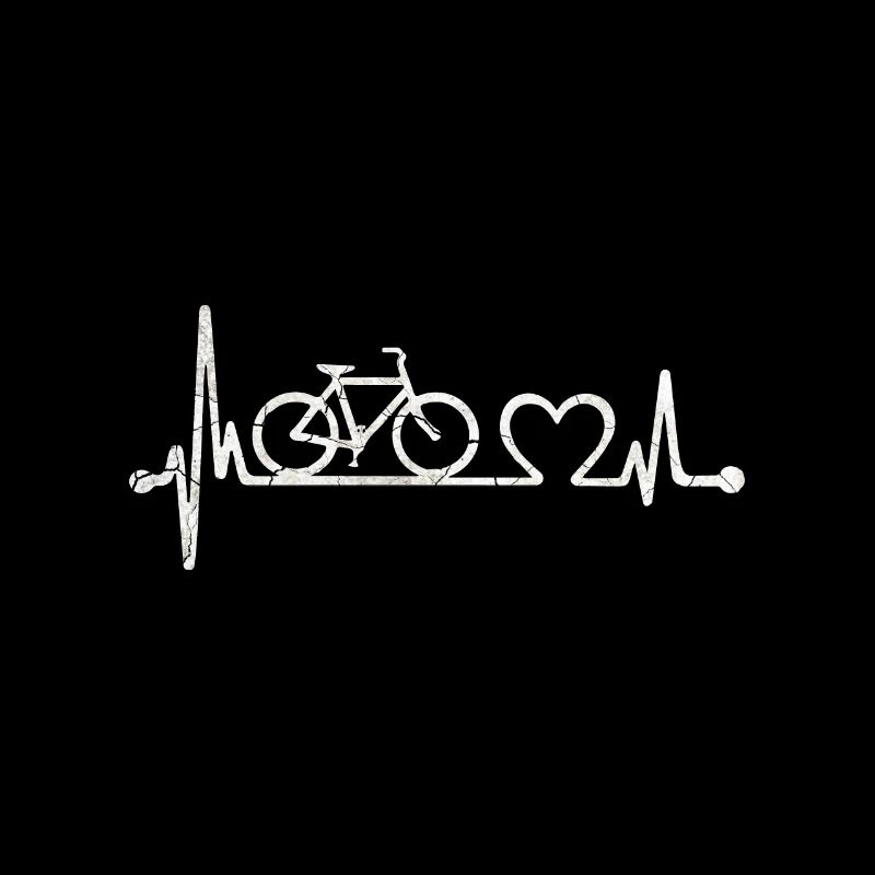 Vélo de battement de coeur