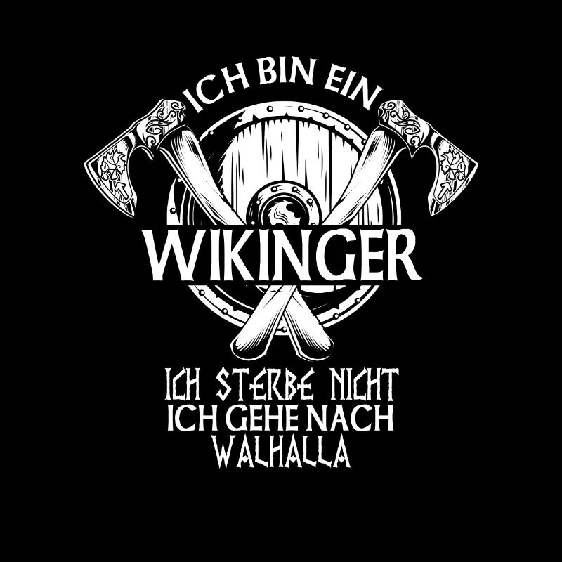 Wikinger Walhalla Germane Odin Nordmänner Krieger