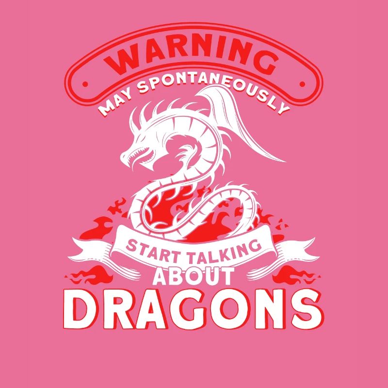 Drachen Fan Spruch Drachen Geschenk