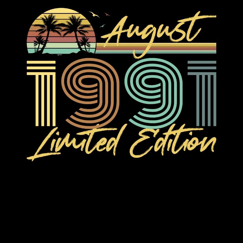 August 1991