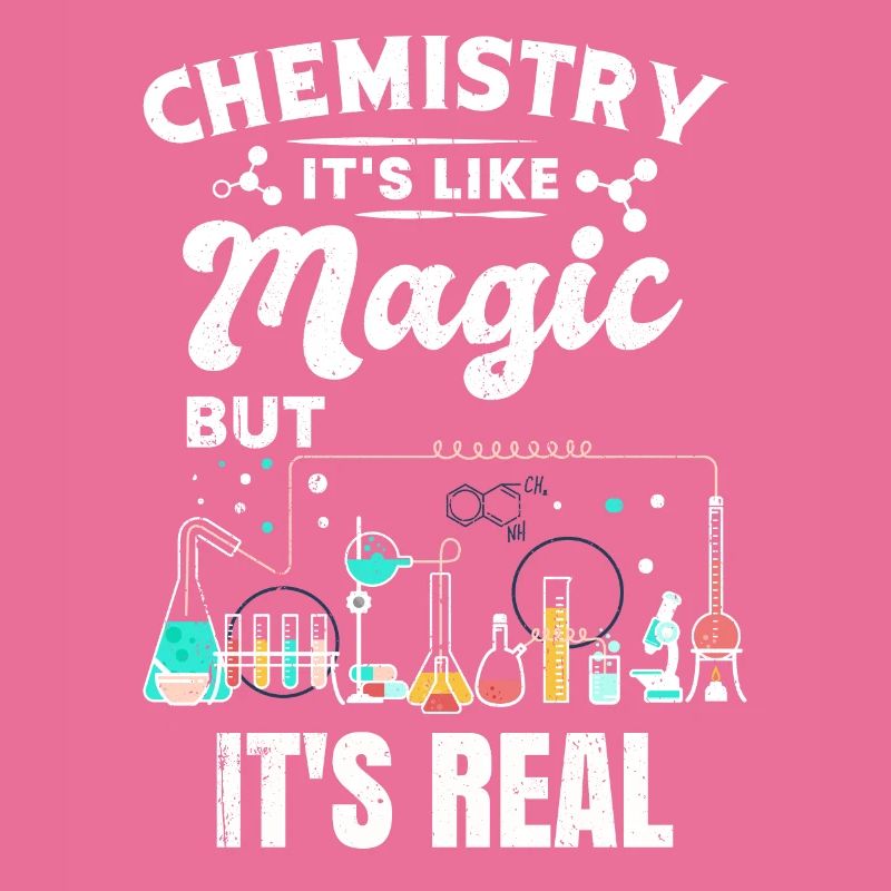 Atome de molécule de science de chimiste de cadeau de chimie