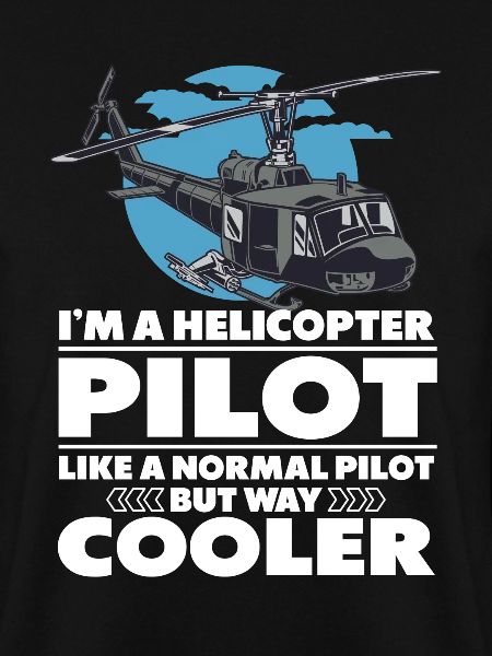 Cool Helicopter Pilot