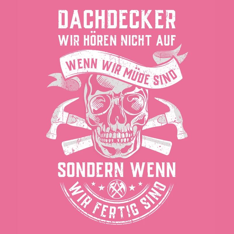 Dachdecker Zunft Geschenk Beruf Handwerker Hammer