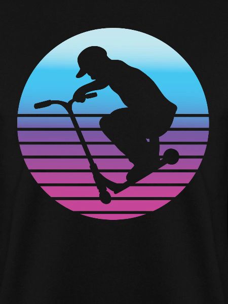 Scooter Stunt Tretroller