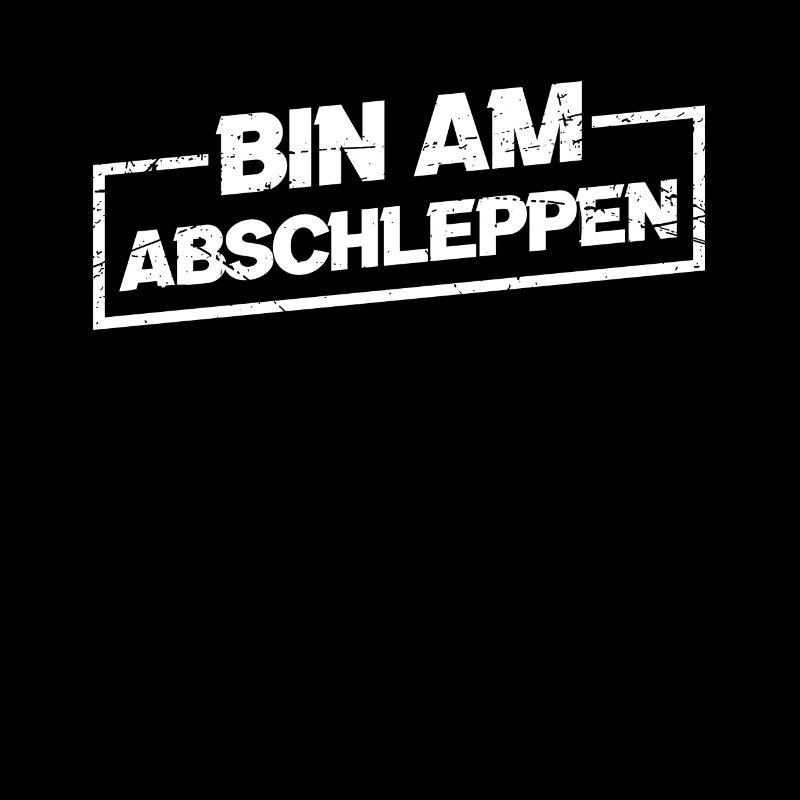 Lustiges Abschlepper Abschleppdienst LKW