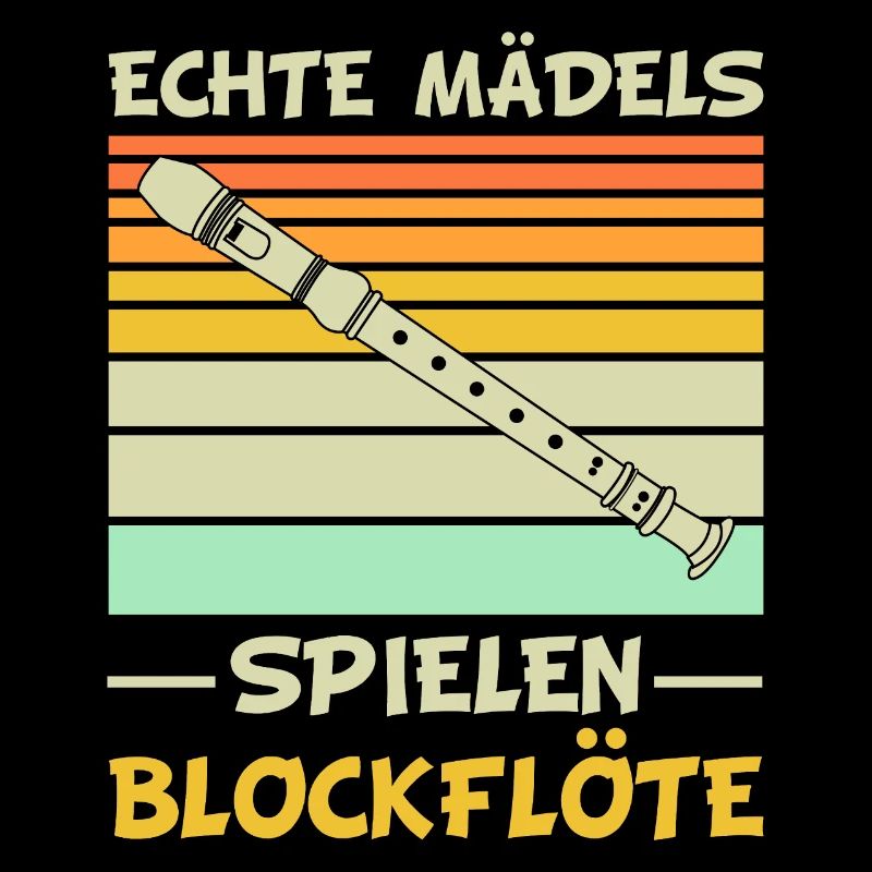 Blockflöte | Echte Mädels spielen Blockflöte