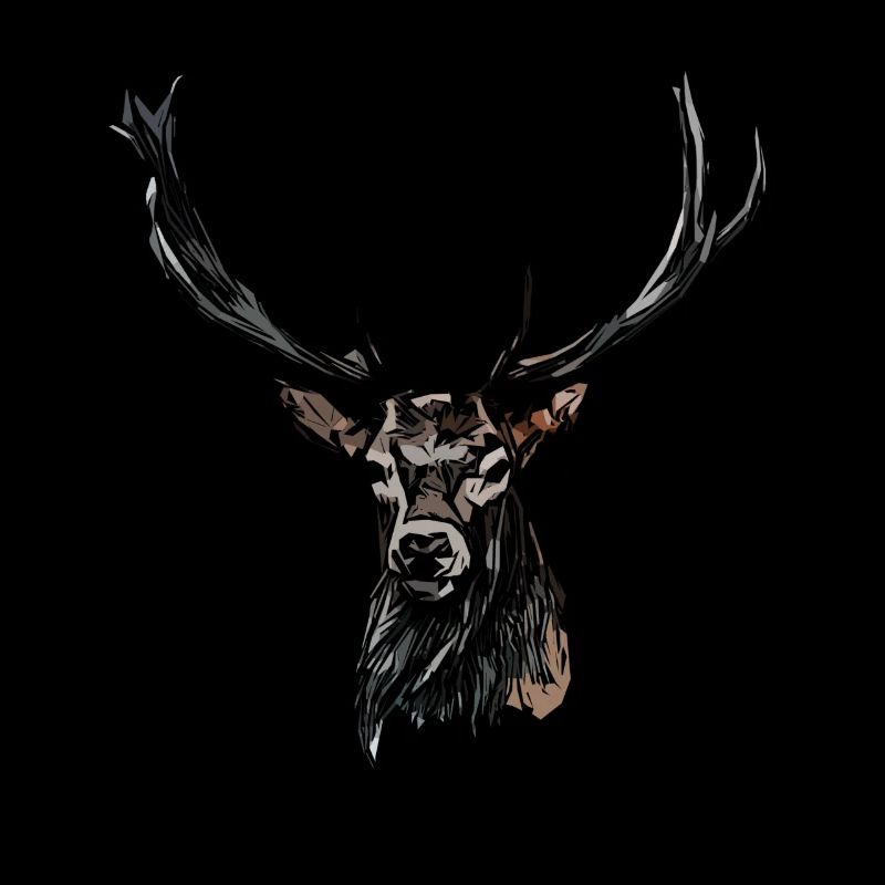 Jagd Jäger Hirsch Hunting Jagdmotiv