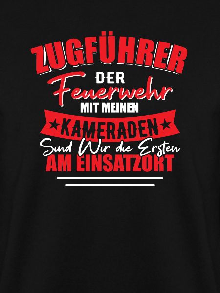 Feuerwehr Zugführer Feuerwehrmann Geschenk
