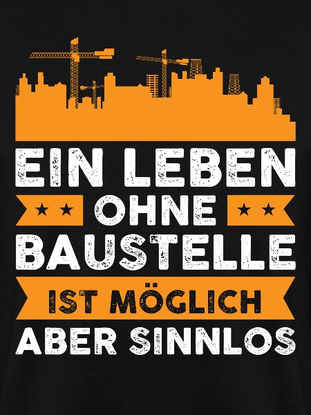 Bauleiter Geschenkidee Baustelle Geschenk