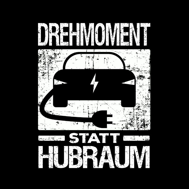 Elektroauto E-Auto Elektroantrieb lustiger Spruch