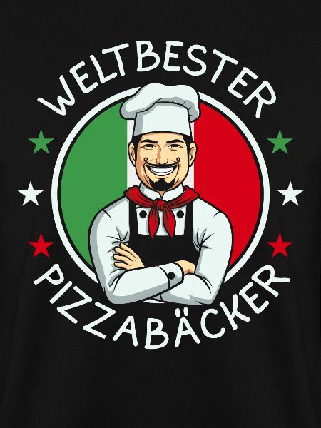 Weltbester Pizzabäcker