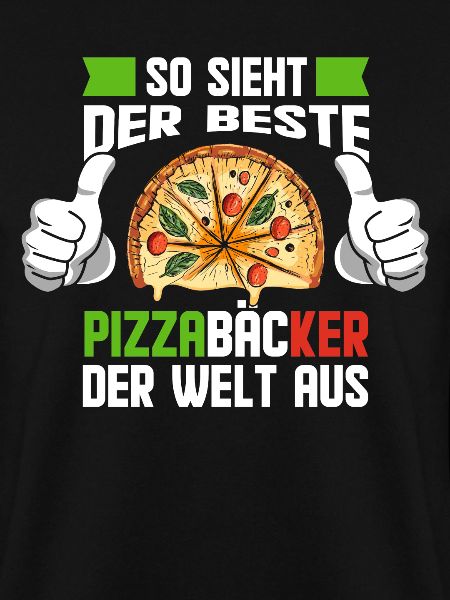 Weltbester Pizzabäcker Geschenkidee
