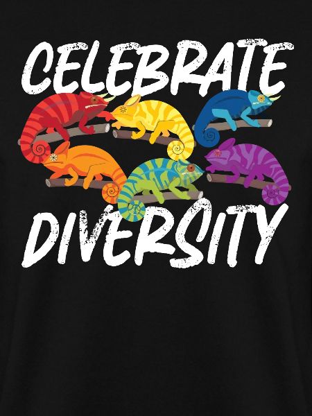 Chameleon Celebrate Diversity