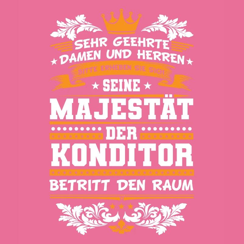 Konditor Spruch