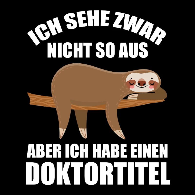 FaultierDoktorinDoktorandPromotion Doktortitel