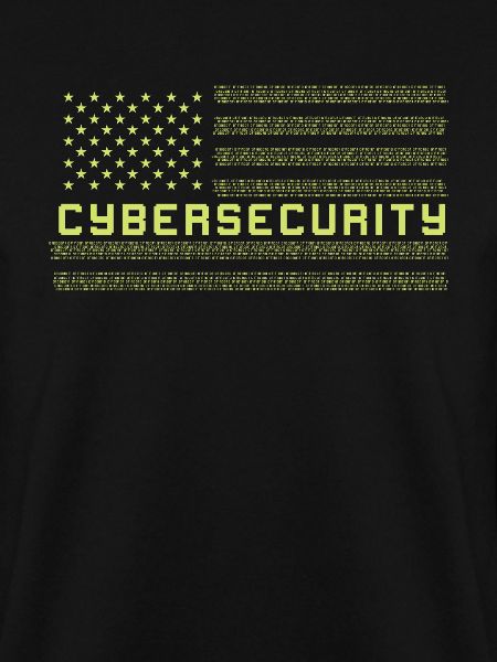 CYBERSECURITY Cybersecurity US Flag