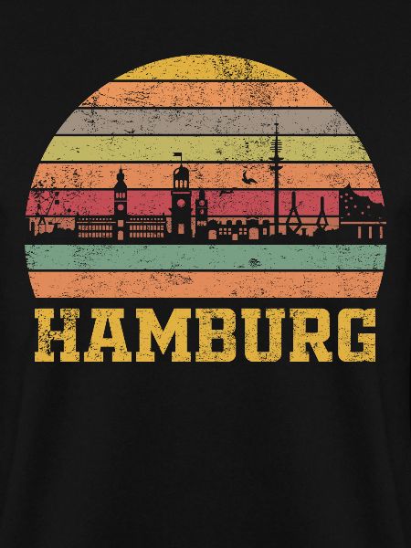 Hamburg Skyline