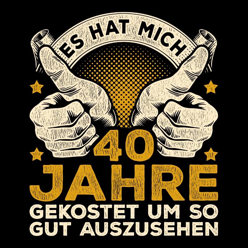 40. Geburtstag Männer 40 Jahre 40 jährige Männer