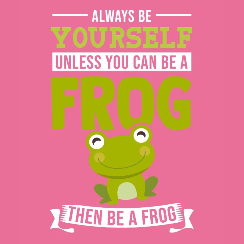 Frog Tshirt Toad Tadpole Tree Frog Frog